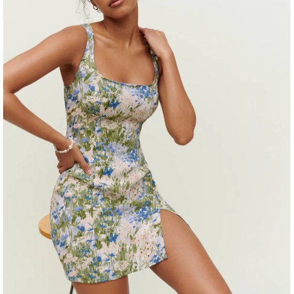 Reformation Dresses & Skirts - 🟦 Reformation Noha Dress - Hillside